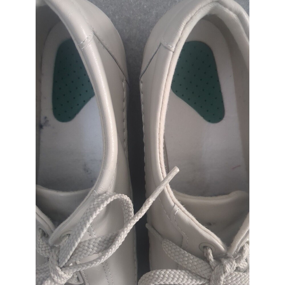 SAS Traveler Tripad Comfort Athletic Womens Bone Leather Laced Shoes Size 7.5N - Picture 10 of 11
